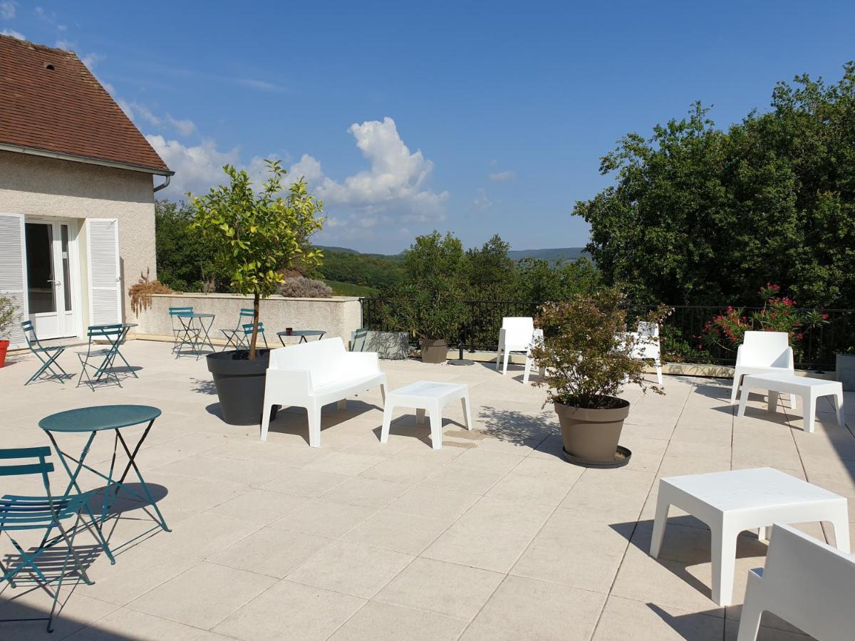 Hotel Les Tonneaux Bourguignons du carré Saint Pierre à Marey-les-Fussey Extérieur photo