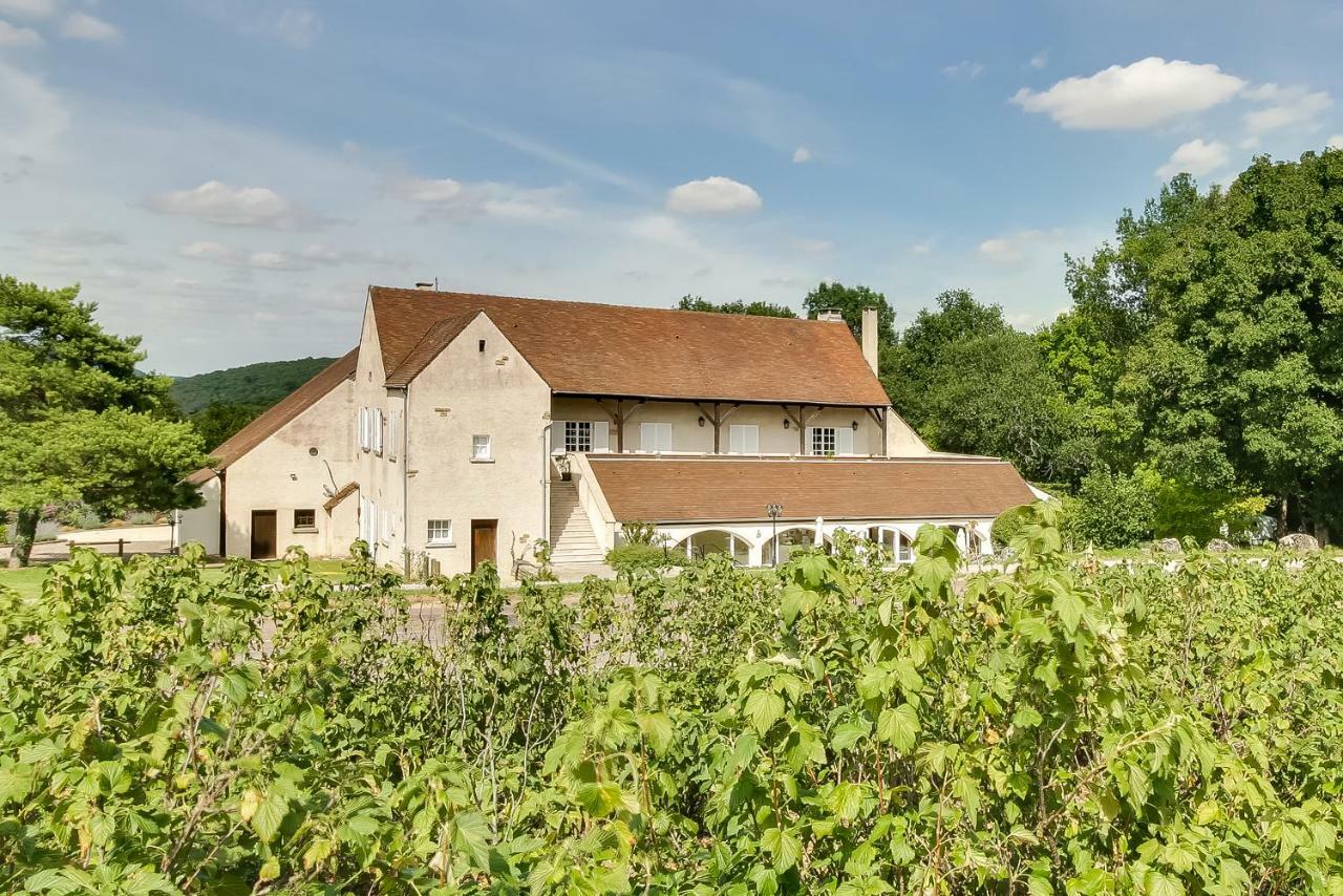 Hotel Les Tonneaux Bourguignons du carré Saint Pierre à Marey-les-Fussey Extérieur photo